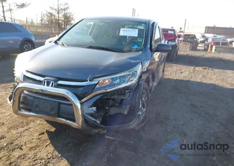 2016 Honda Cr-V Se from USA, damaged, VIN 2HKRM4H48GH665137